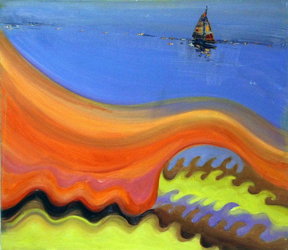 Важенина Надежда Ускользающие грёзы хм 2021 #андеграунд22