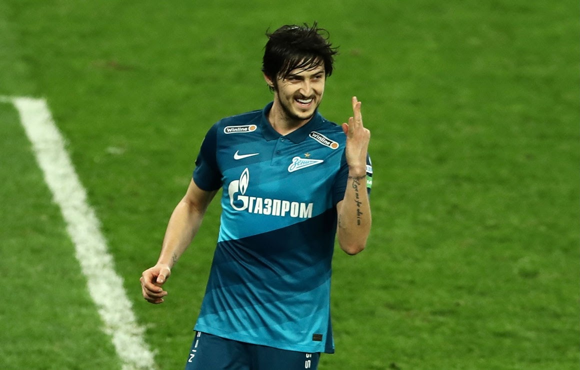 Сердар Азмун. Фото: Vyacheslav Yevdokimov / pic1.fc-zenit.ru (CC BY-SA 3.0)