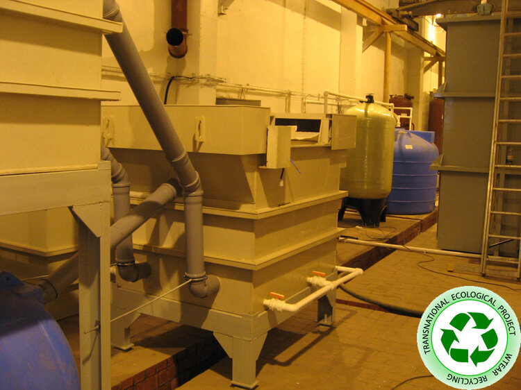 Электрофлотатор для очистки сточных вод промышленных предприятий