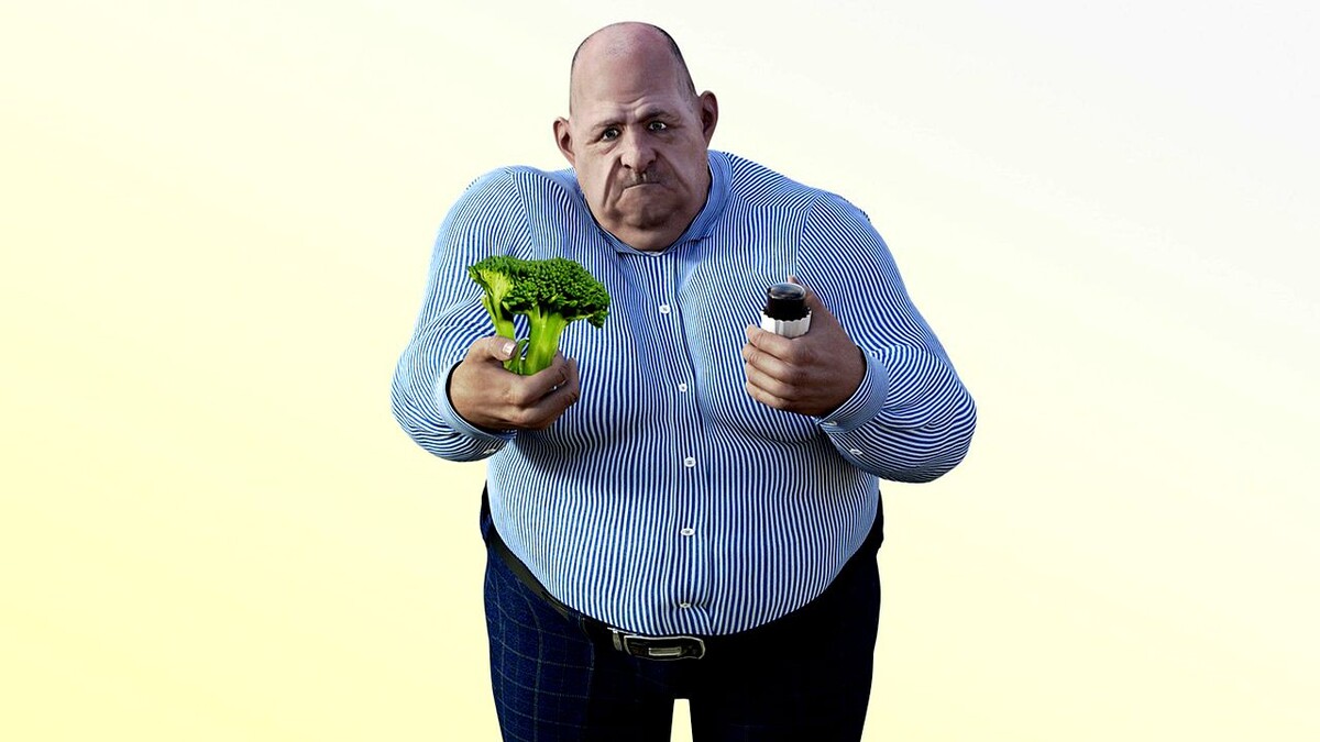 полные люди