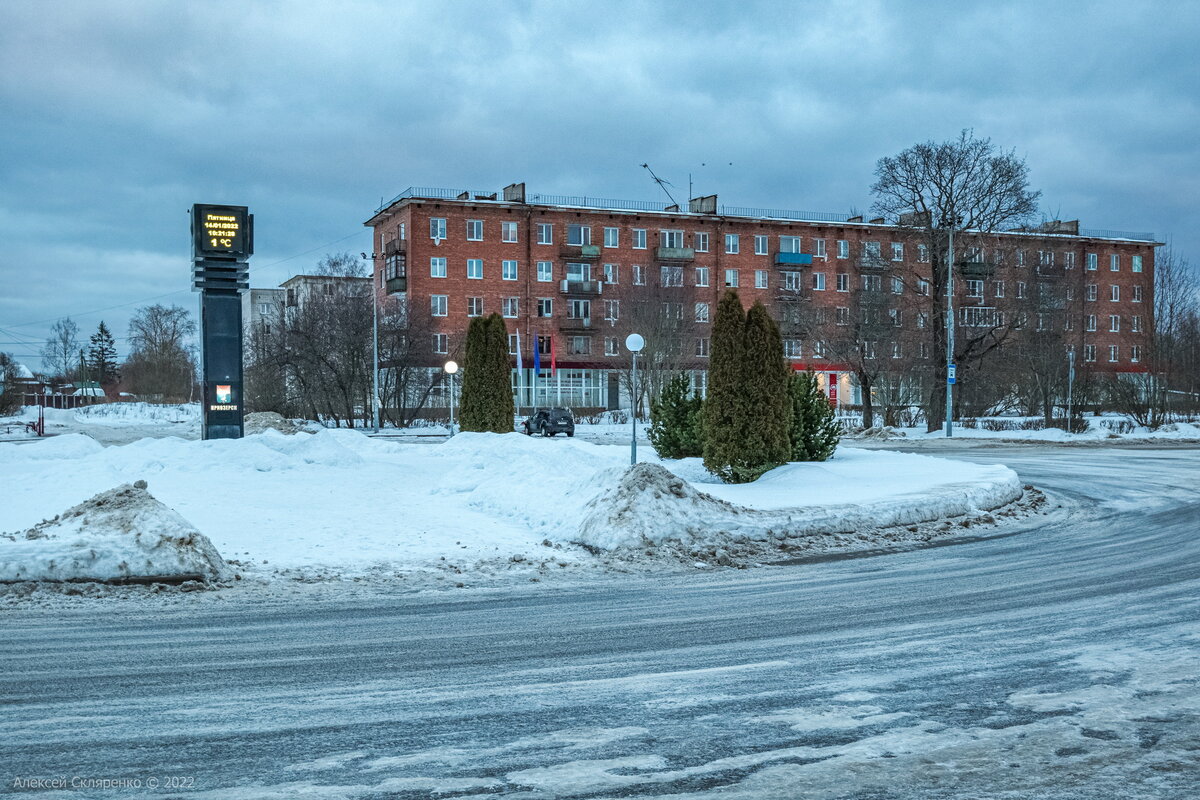 Приозерск. Что делать зимой в этом городе на севере Ленинградской области?  Шведская крепость «Корела» и финское наследие | НЕ ФОТОГРАФ | Дзен