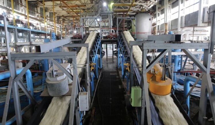 Нижегородская обл. Сергачский сахарный завод.