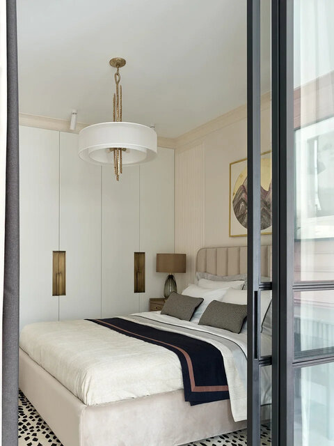 Фрагмент интерьера. Автор проекта: Елена Маркина.