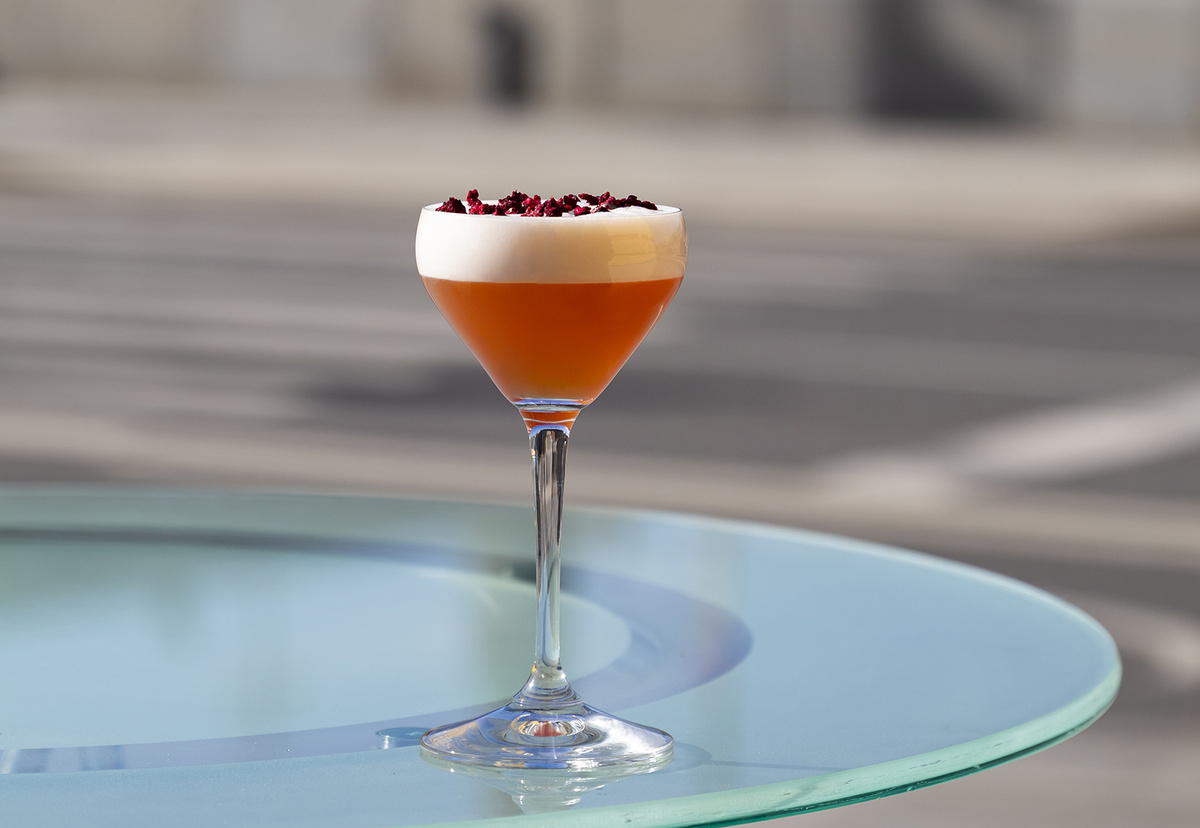     Коктейль «Парк Горького» в «Балчуг Кемпински»