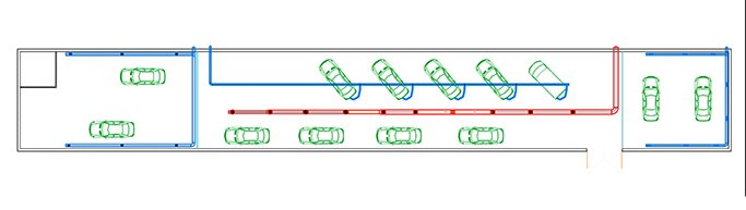 Схема вентиляции в автосервисе
