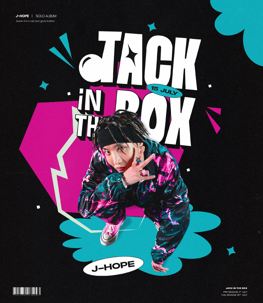 Хосок наконец-то представил первый тизер своего нового сольного альбома "Jack in the Box", который выйдет в 2022 году.-2