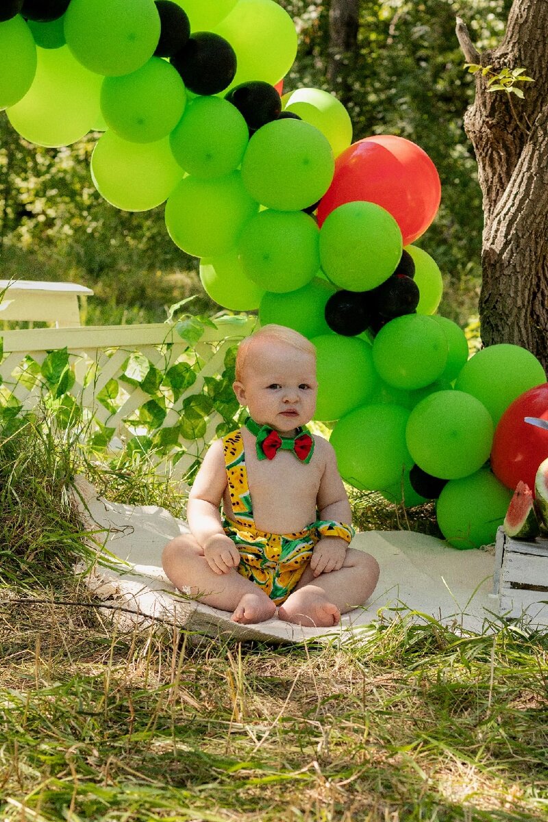 На фото мой годовалый сын Тимофей 