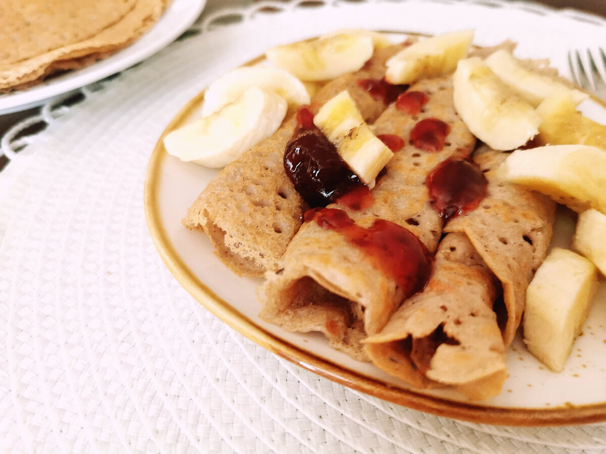 Гречневые блинчики. Вкусно без глютена, яиц и молока | Съешьте это  немедленно! | Дзен