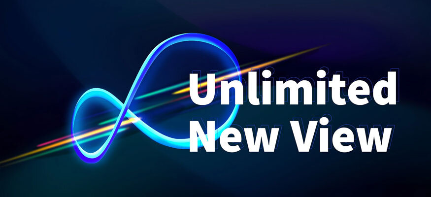 Unlimited New View («Новый взгляд без ограничений»)