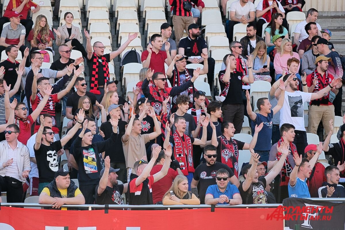    ФК «Амкар» хочет создать клубный бар в Перми