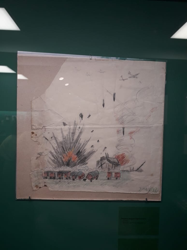 Рисунок Андрея Тарковского