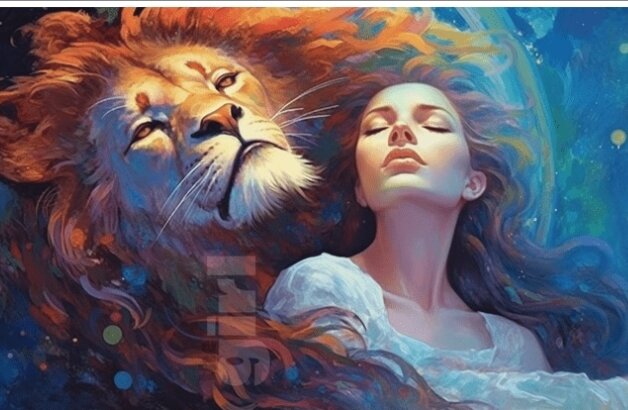 Энергия Льва... 