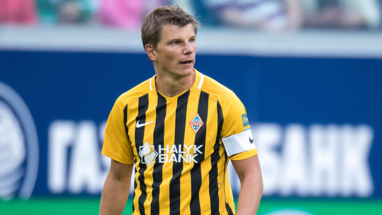    Андрей Аршавин.Вячеслав Евдокимов ФК «Зенит»