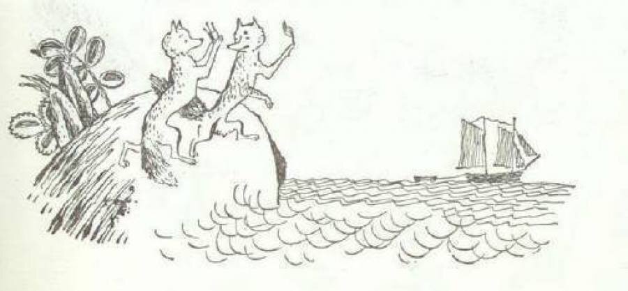 Раскраска путаница чуковский для детей распечатать
