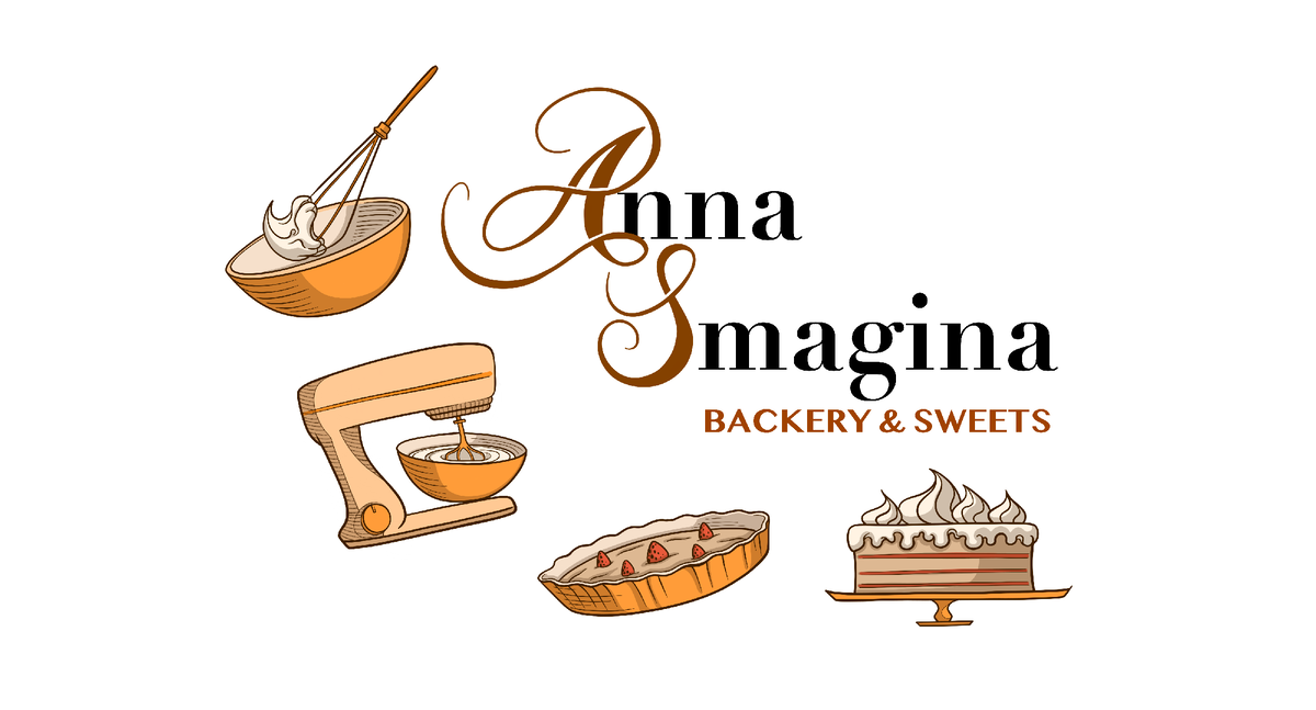 Логотип + векторные иконки для мастера-кондитера. от "АнриМари" 