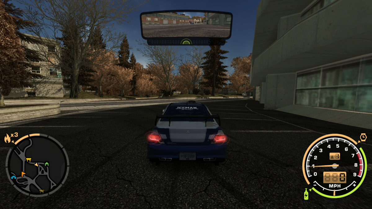 Need for Speed: Most Wanted 2005 - Black Edition V1.3 + REDUX V3. Когда  ремастеры делают фанаты =). | Игроманы 90х (Edvard Force) | Дзен