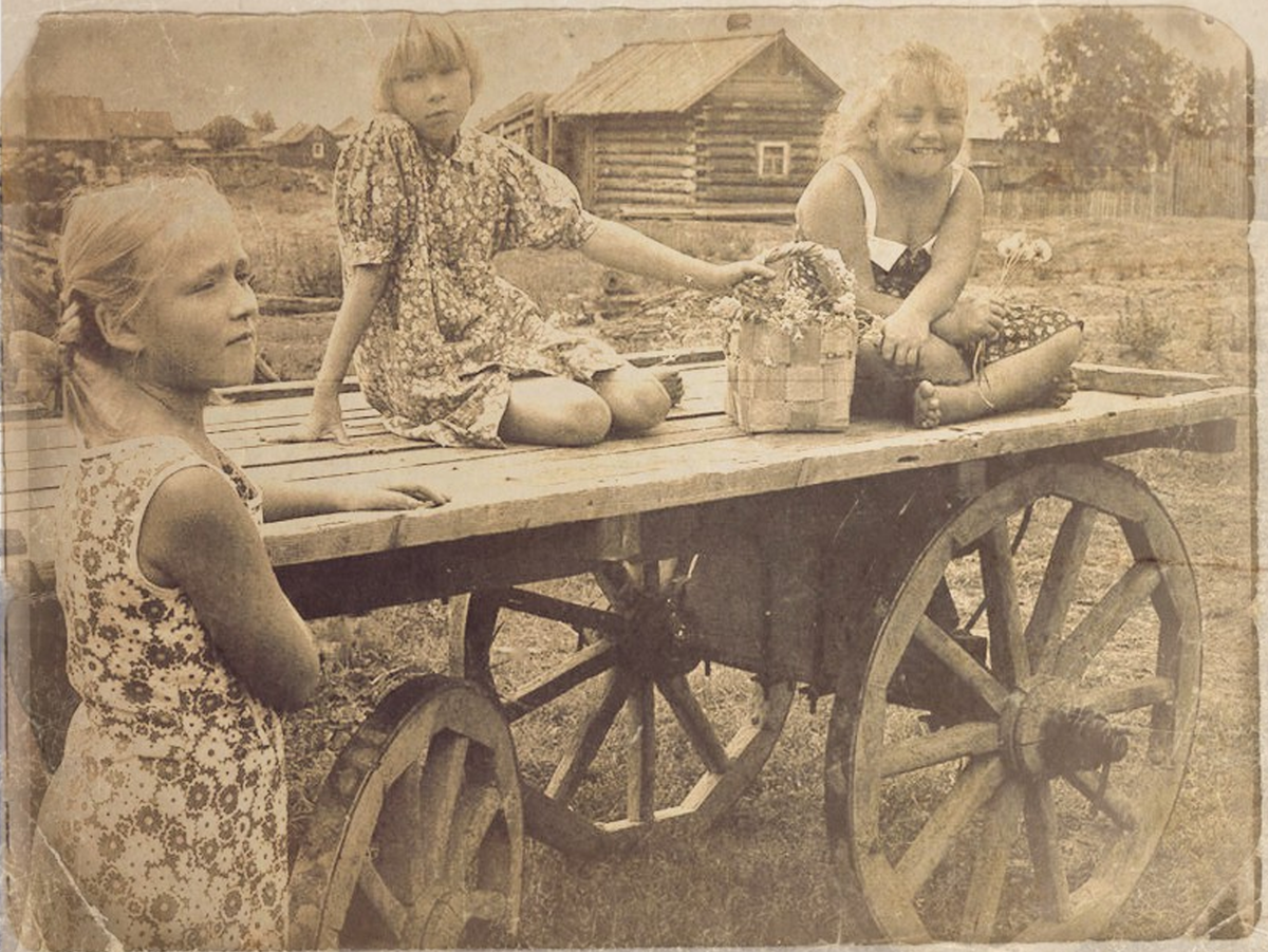 👍😊Отдых детей в СССР: к бабушке на деревню. 🔥Тест: Хорошо ли вы помните времена СССР❓Выпуск 33.