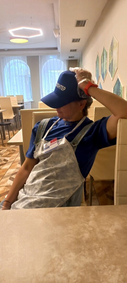 веселые, трудовые будни