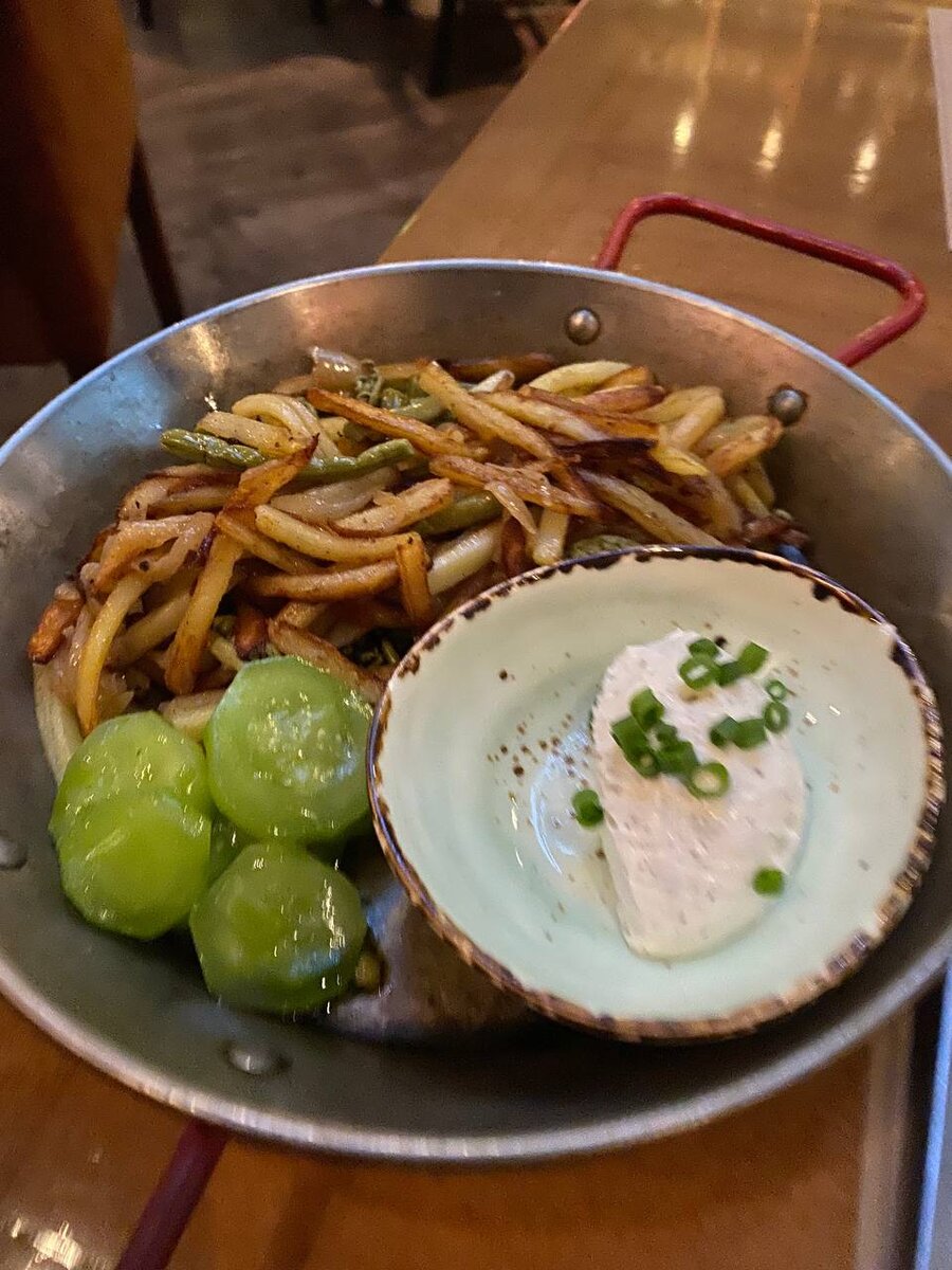 Та самая легендарная картошка)