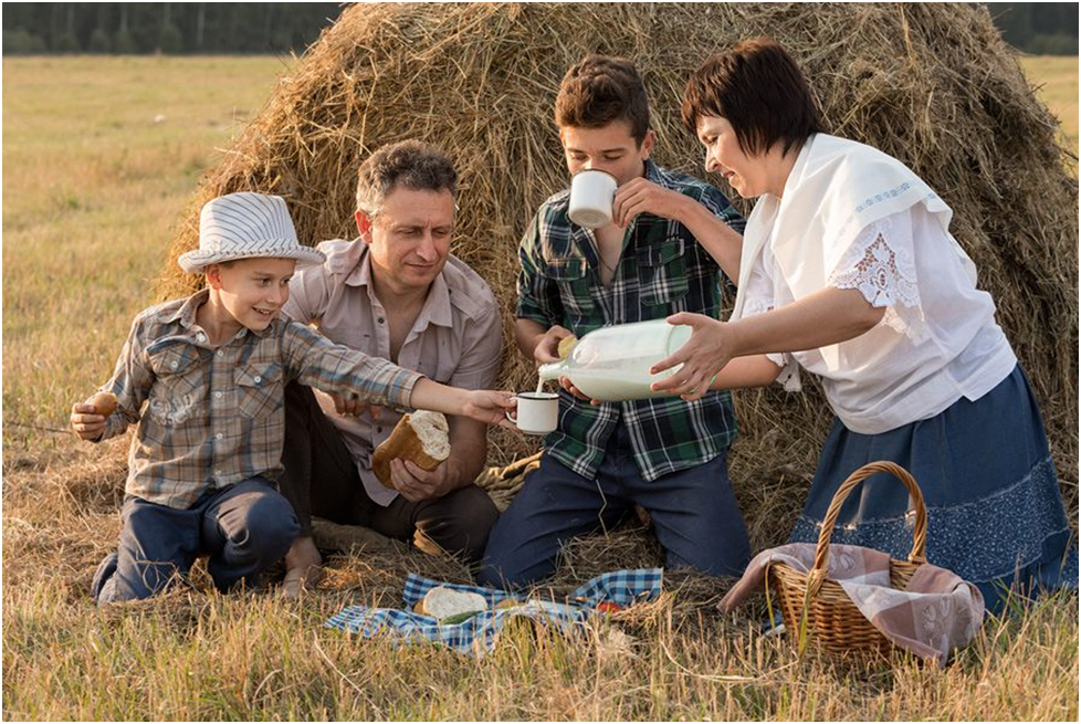 Сельское развлечение