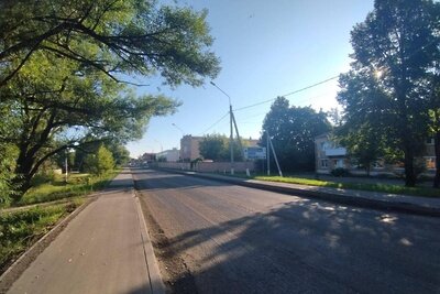    Ремонт дороги к Павловскому Посаду ©пресс-служба Минтранса Подмосковья