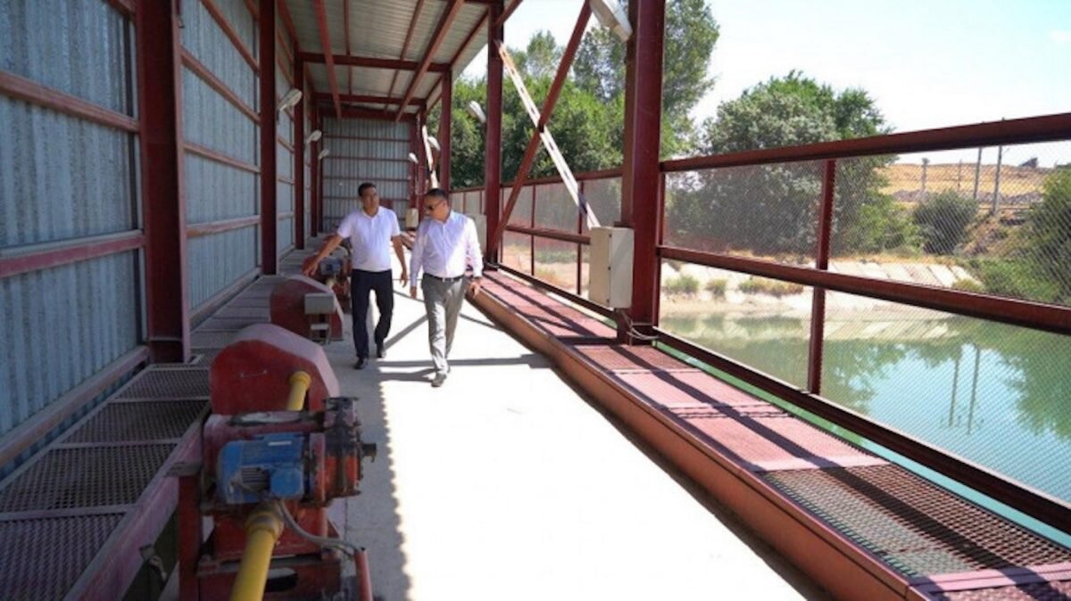    Фото пресс-службы Минэкологии Рашид Ахмежанов