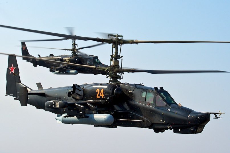Ка-52 базовой версии