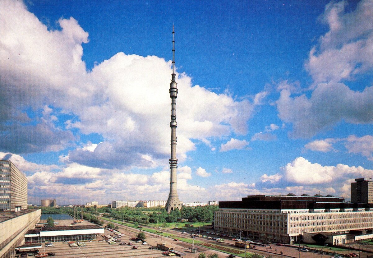 телецентр останкино в москве