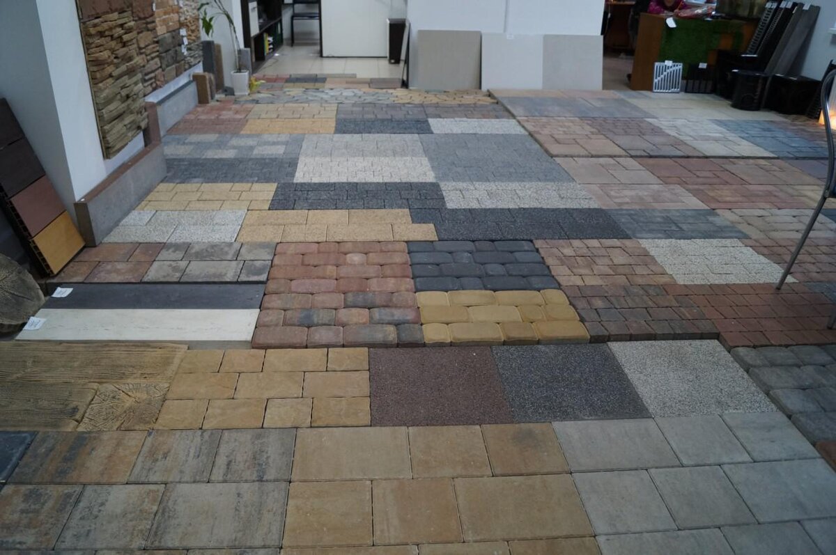 Купить тротуарную плитку в Ростове-на-Дону