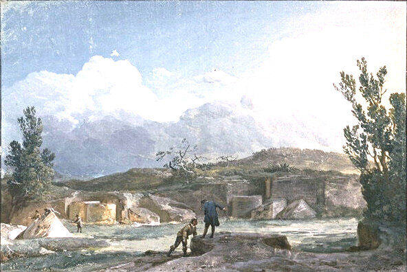 Jean Houel Каве ди Куза