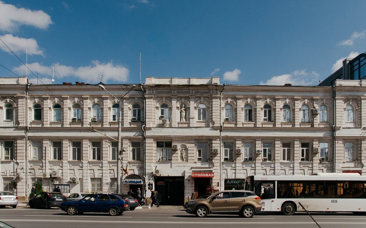 Ворошиловский, 28. Дом семьи Гордон в Ростове