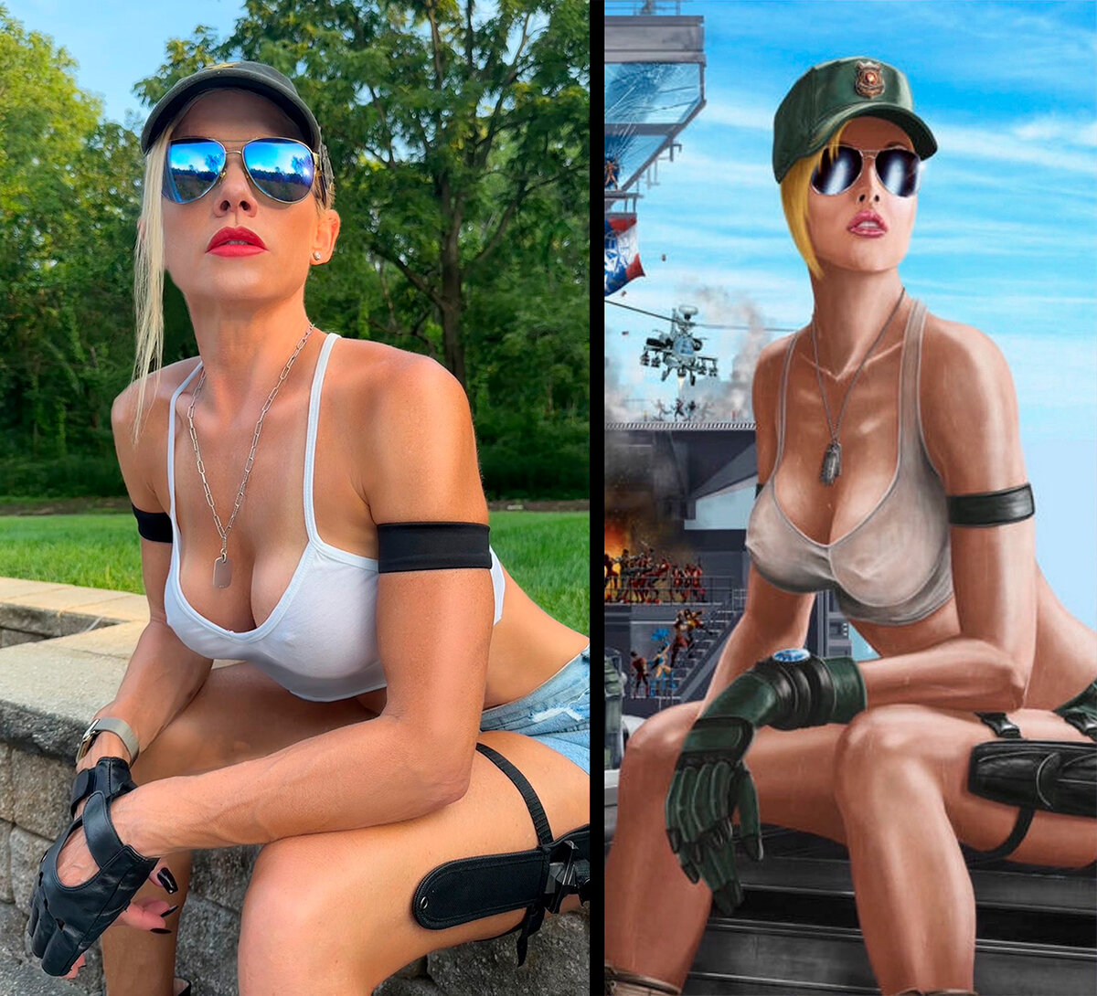 Jeri Ryan Sonya Blade