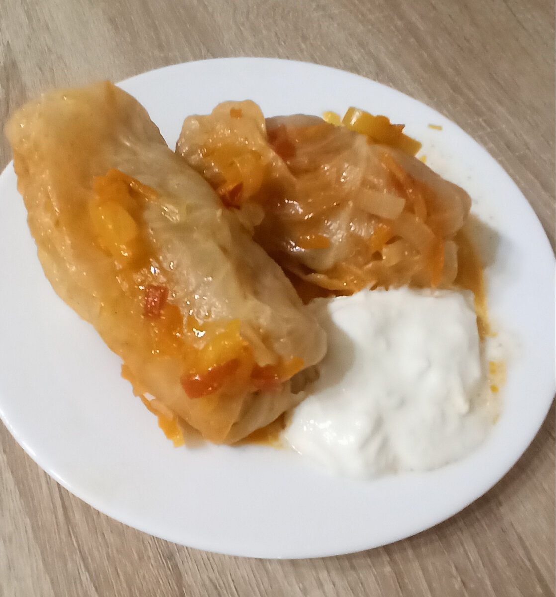 Классические голубцы с мясом