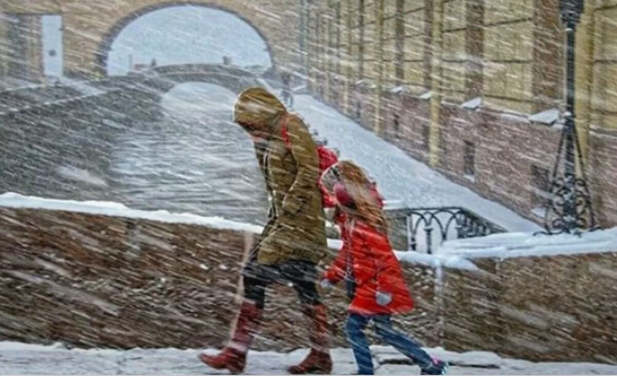 Петербург в ноябре