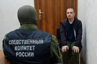    Оглашен приговор военнослужащему ВСУ, виновному в убийстве восьми мирных жителей Мариуполя ©Сайт СК РФ