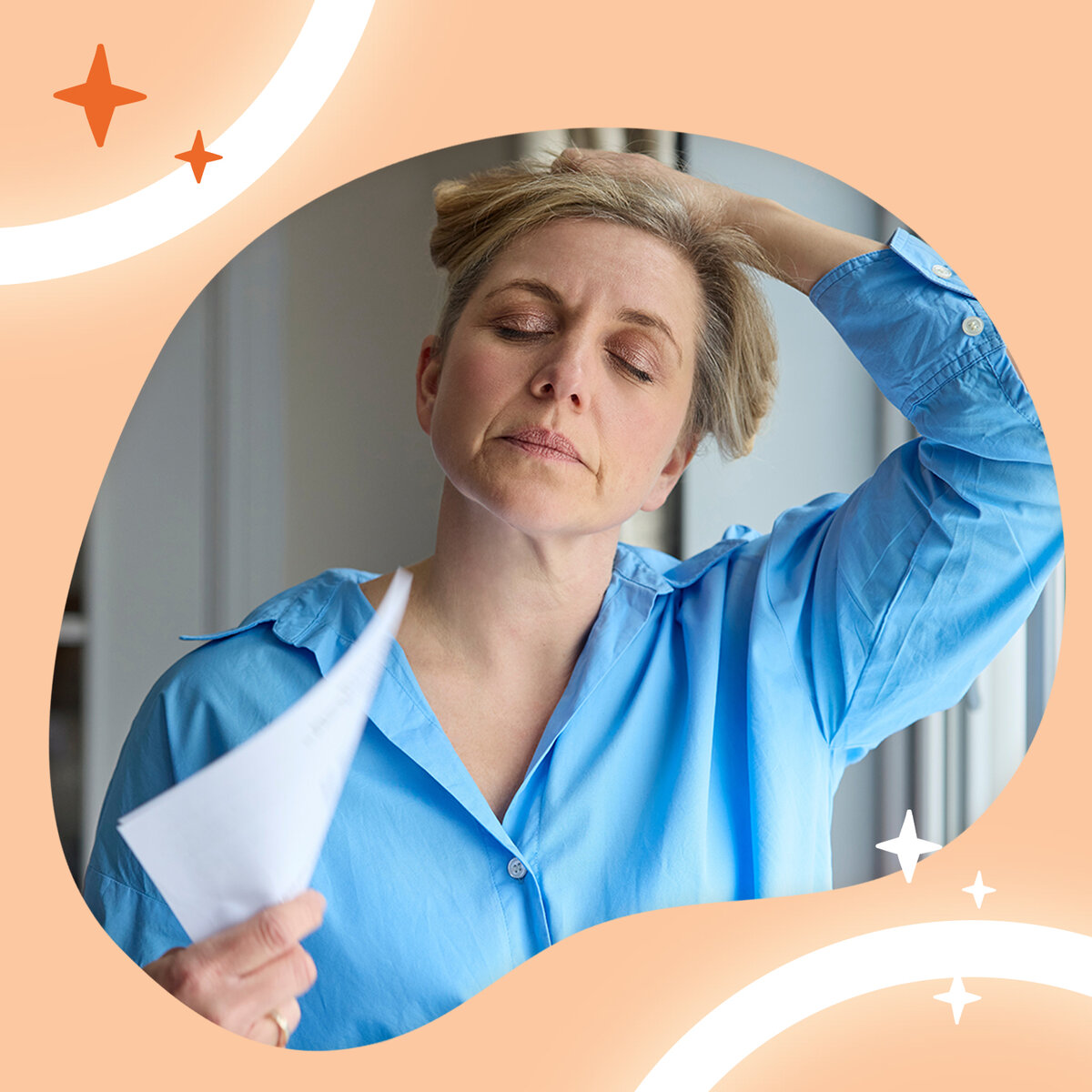 Что может помочь справиться с приступами жара в перименопаузе? | Я ...