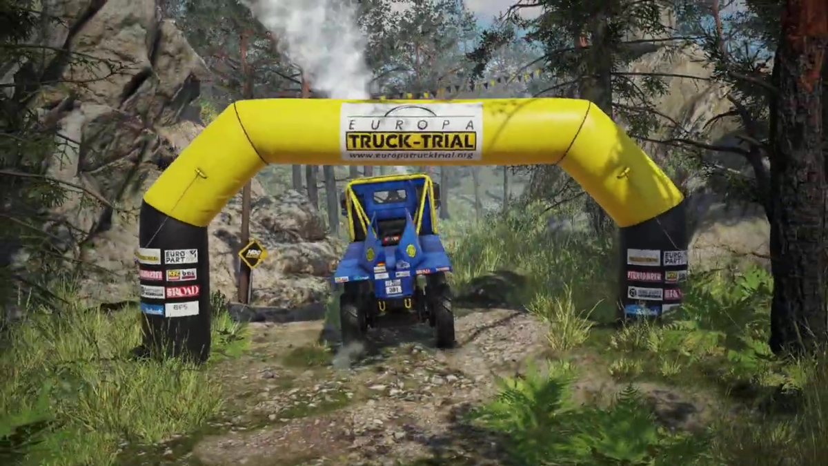 ✅Heavy Duty Challenge погрузит игроков в сложный мир испытаний на внедорожниках, предлагая аутентичную симуляцию преодоления препятствий на бездорожье.-2
