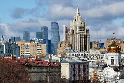    Виды Москвы ©сайт мэра Москвы