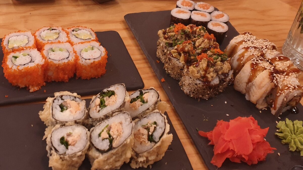 Рис - основа японской кухни.