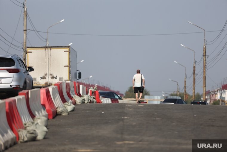    Власти Кургана готовятся к ремонту моста на проспекте Конституции