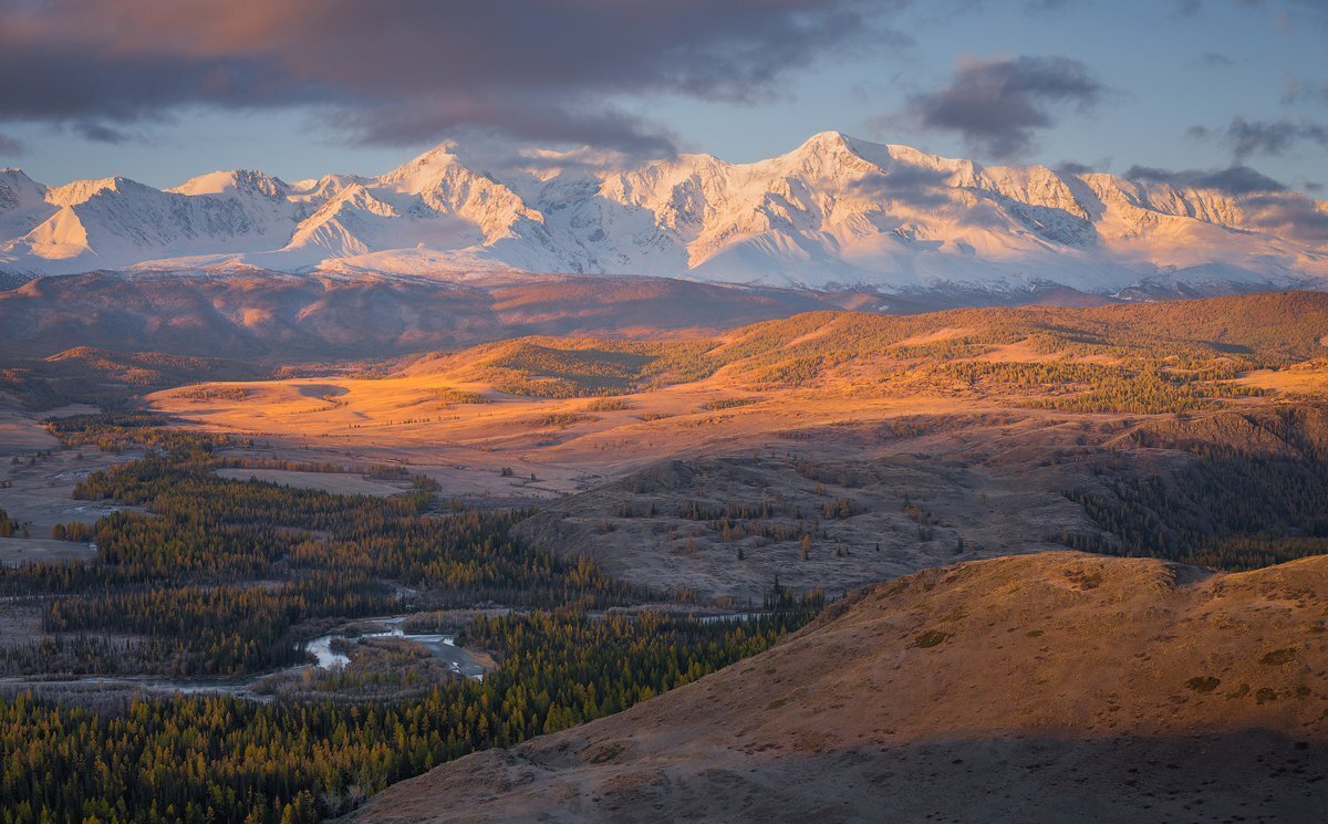 Хребет Кодар Чара