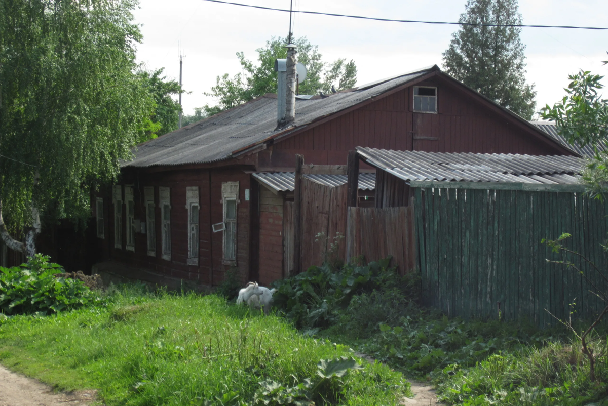 Дом Виктора Мохова в наши дни