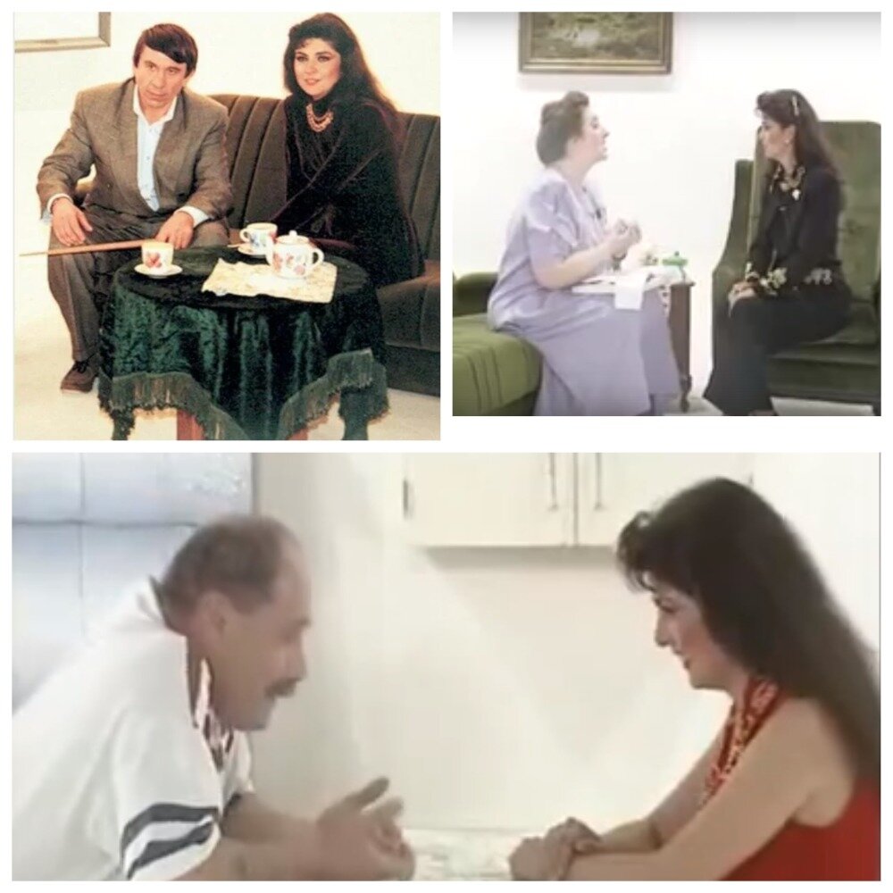 Просто Мария в гостях у Голубковых