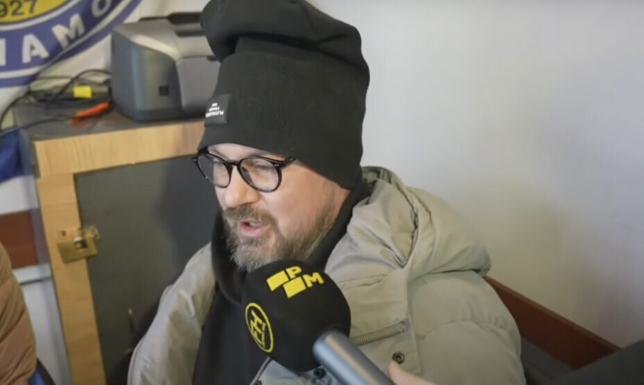    Так полгода назад выглядел Артем Милевский. Фото: скриншот Youtube