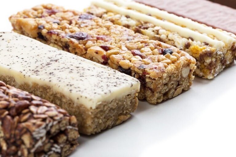 Протеиновые батончики с натуральными подсластителями