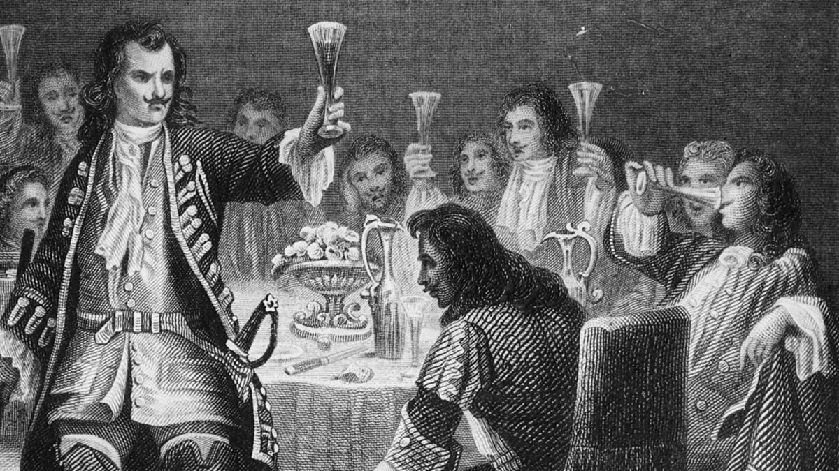 Пример с Петра стоит брать в любви к наукам, но не к напиткам! (картинка из интернета)