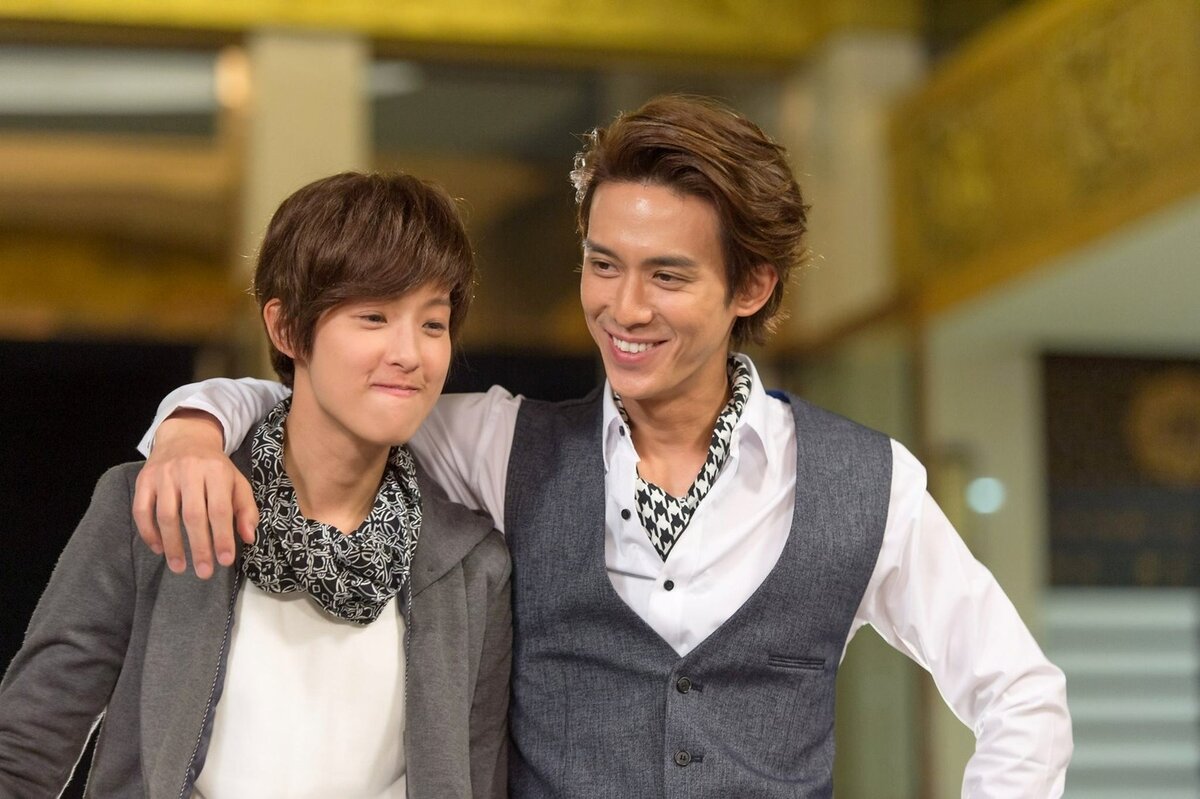 Кадр из этой дорамы