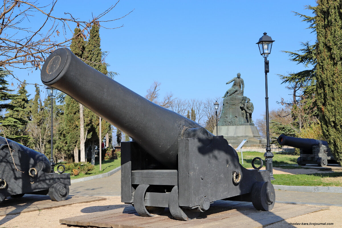 Гладкоствольная  пушка