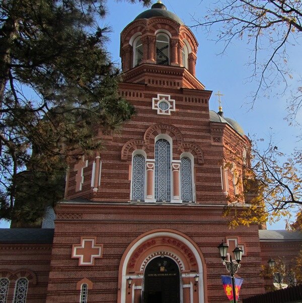 Свято-Екатерининский собор. Фото автора.