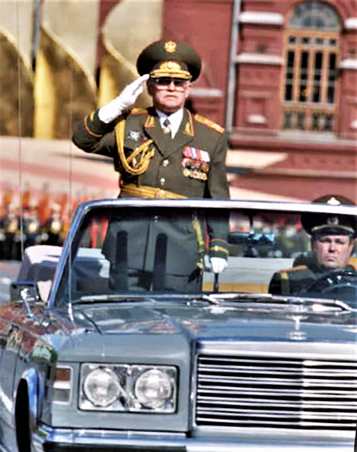 Маршал РФ Игорь Сергеев